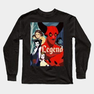 Legend I am Darkness Long Sleeve T-Shirt